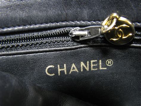 authentic chanel handbag stamp.